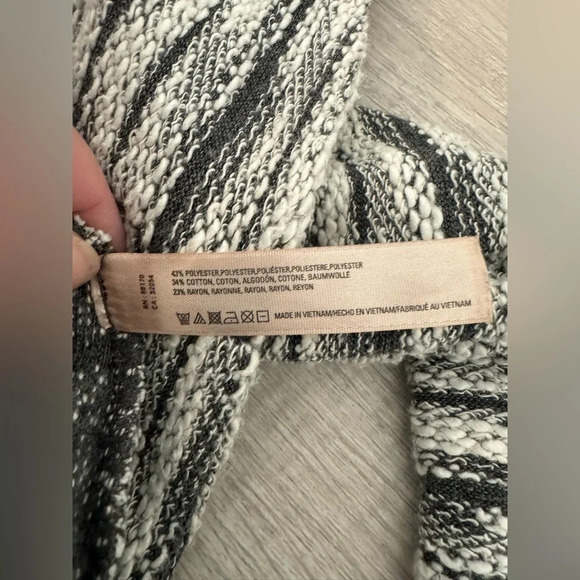 Anthropologie Saturday Sunday Sidewinder Asymmetrical Button Up Cardigan Size Sm - Picture 7 of 9